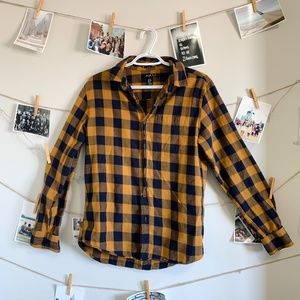 Forever 21 Oversized Plaid Flannel